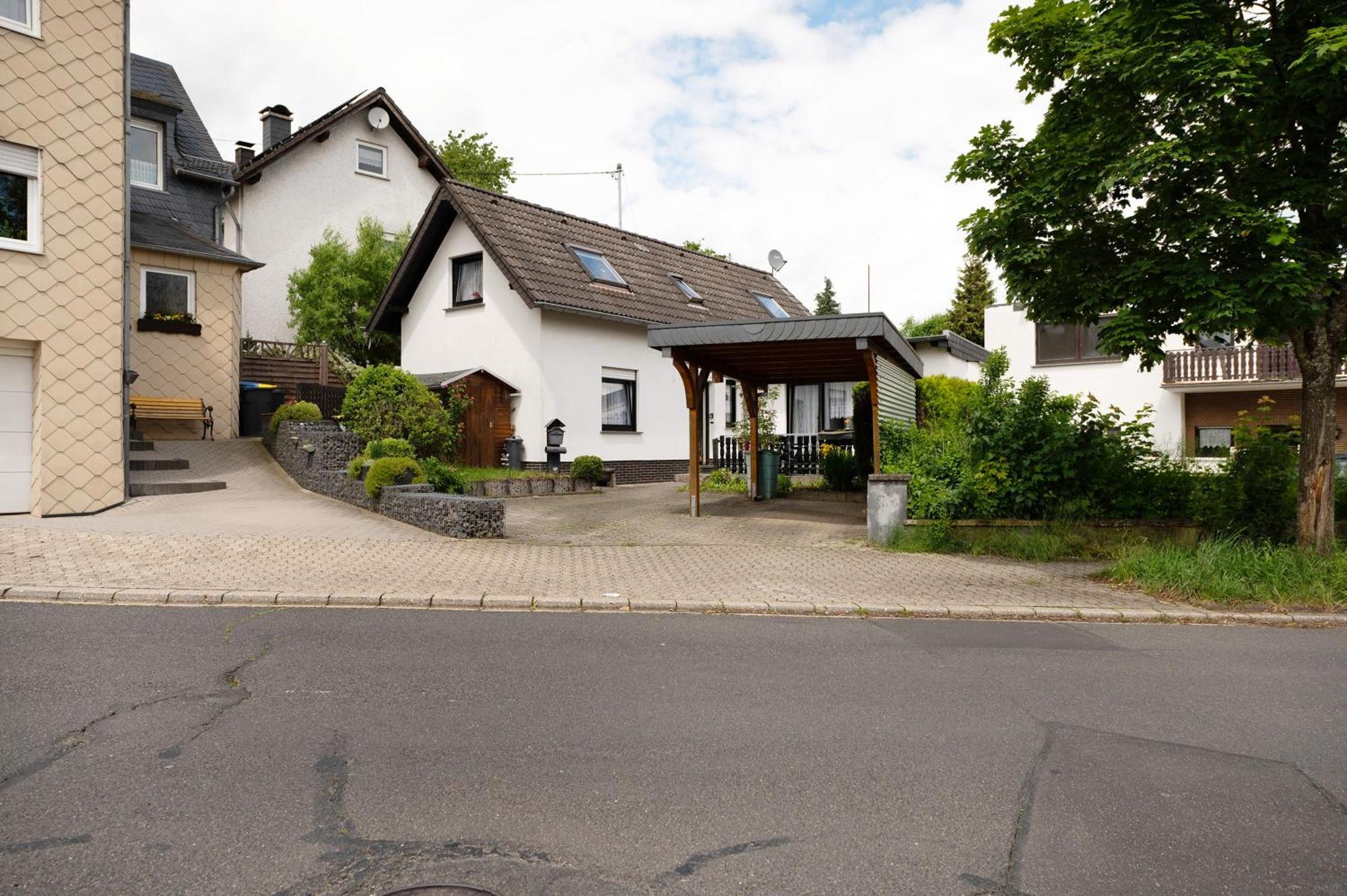 Ferienhaus Eiffelperle Kaisersesch Экстерьер фото